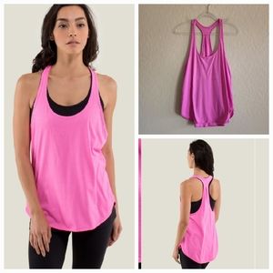 ⭐4/$20 Lululemon Pink Singlet Tank Top